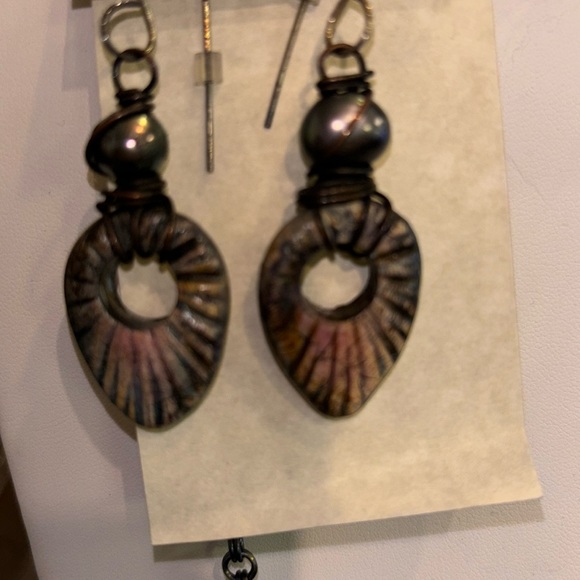 Staci Louise Originals Necklace, bracelet & earrings Artisan collection. - Picture 4 of 8